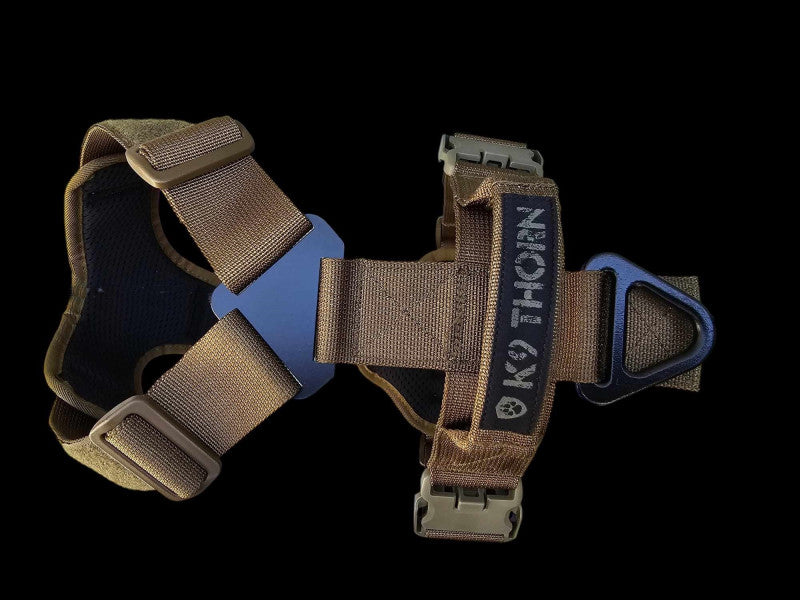 K9 Thorn Charlie Geschirre, koijote