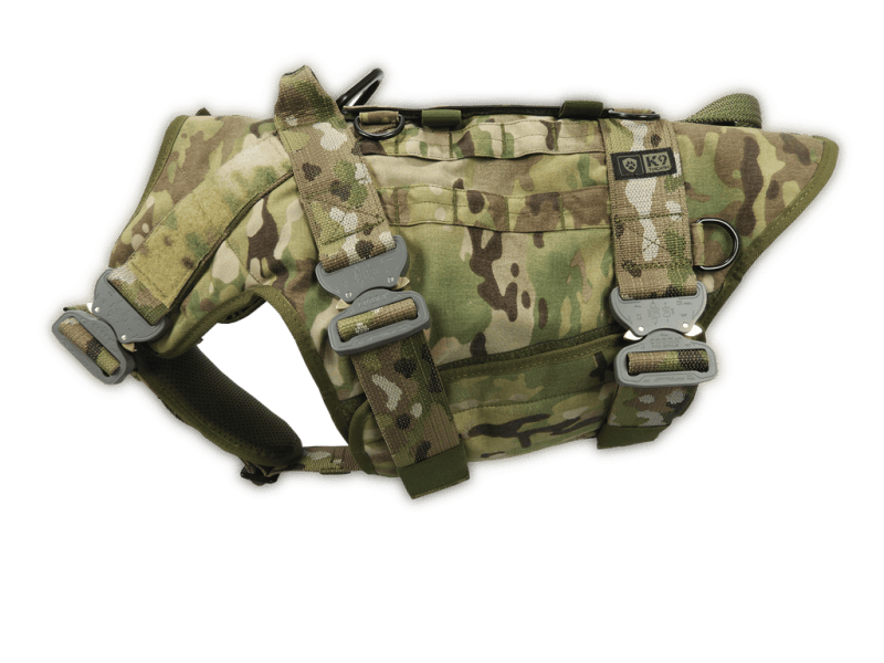 K9 Thorn Gurtzeug Cordura, multicam