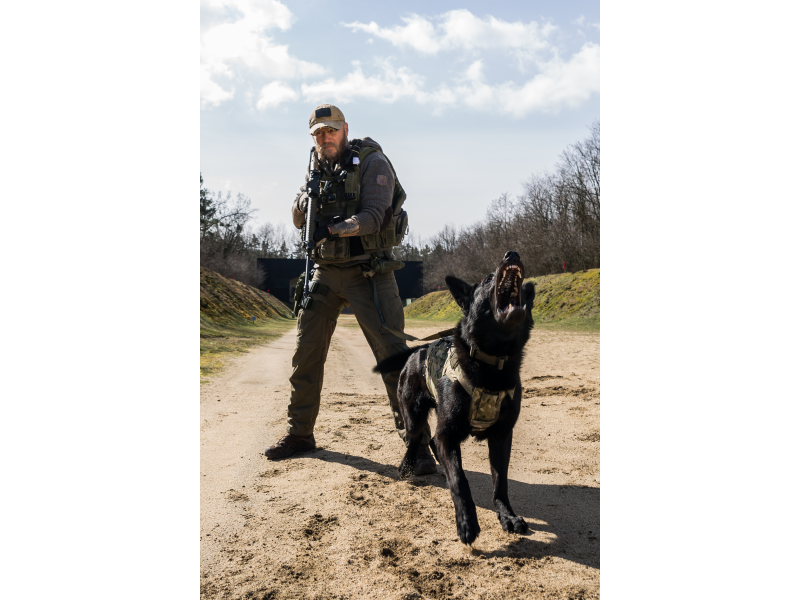 K9 Thorn Gurtzeug Cordura XL, karte