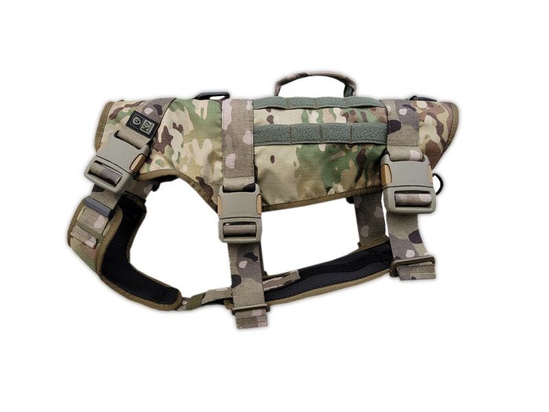 K9 Thorn Harness One Camo, karte