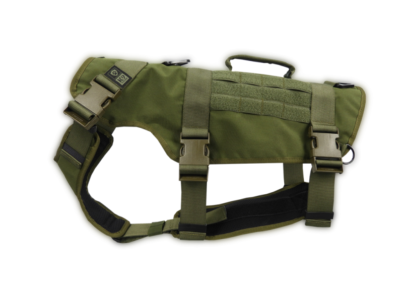 K9 Thorn Gurtzeug One L, oliv