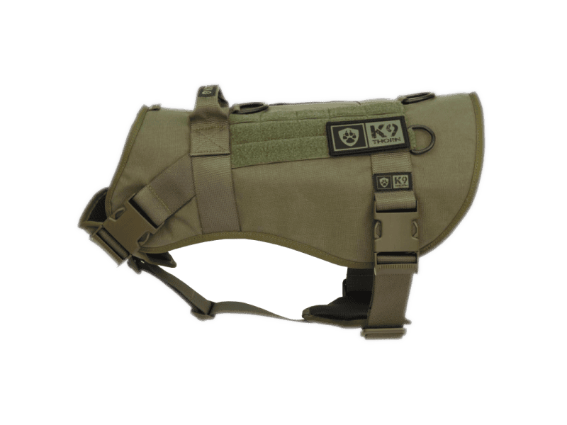 K9 Thorn Echo M mit reflektierendem Element, oliv