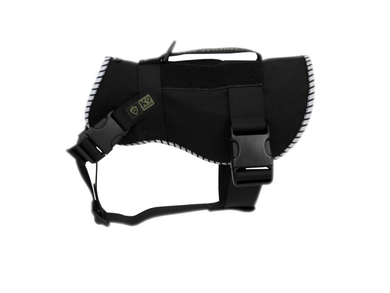 K9 Thorn Echo S mit reflektierendem Element Gurtzeug, schwarz