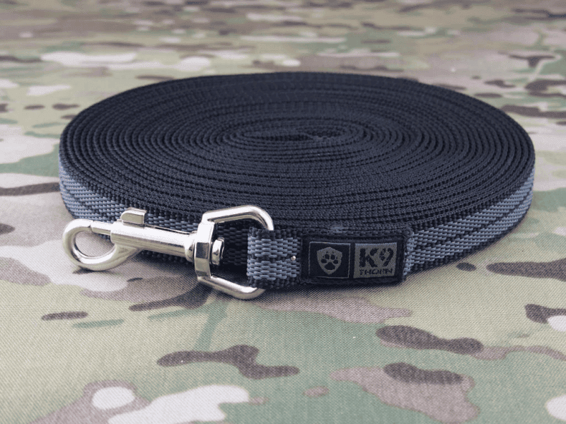 K9 Thorn Anti-Rutsch-leine 5m, schwarz