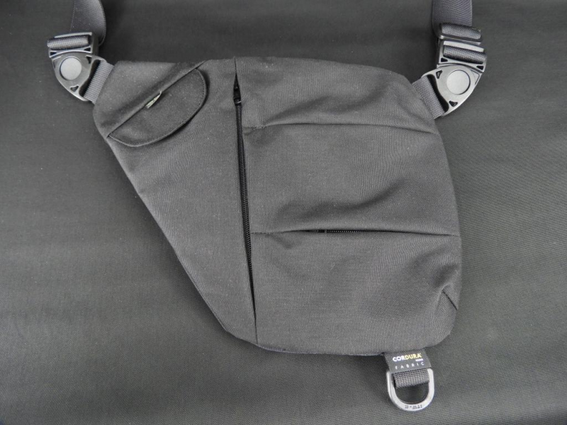 K9 Thorn 2in1-tasche, schwarz