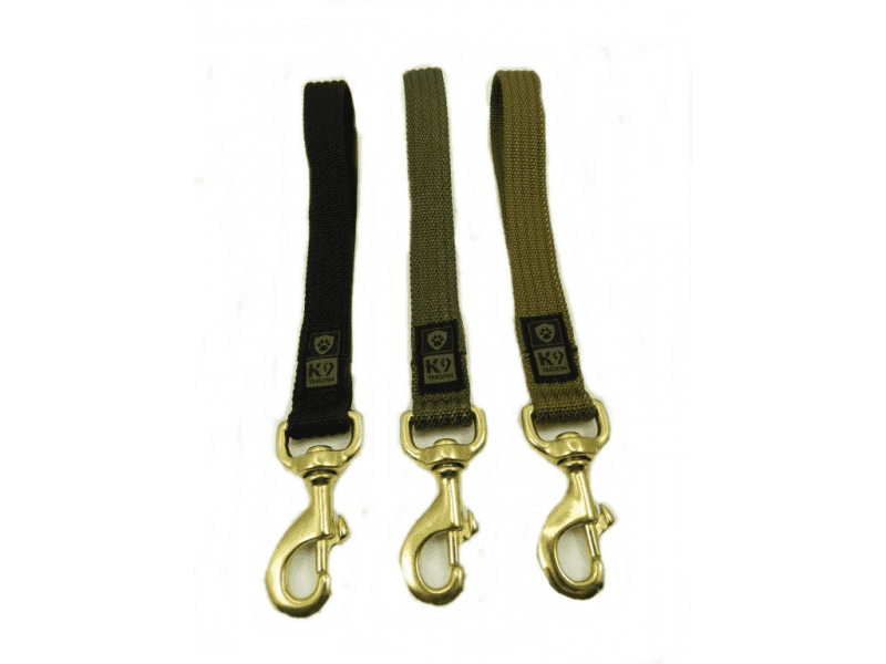 K9 Thorn 30cm leine, schwarz