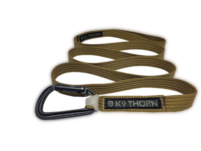 K9 Thorn Express 200cm, brauner Kojote