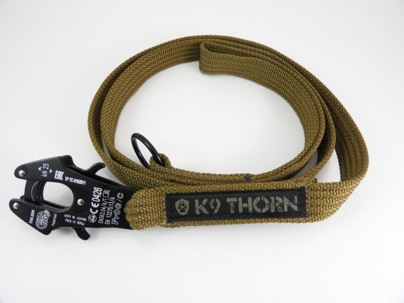 K9 Thorn Kong Frosch 200cm, brauner Kojote