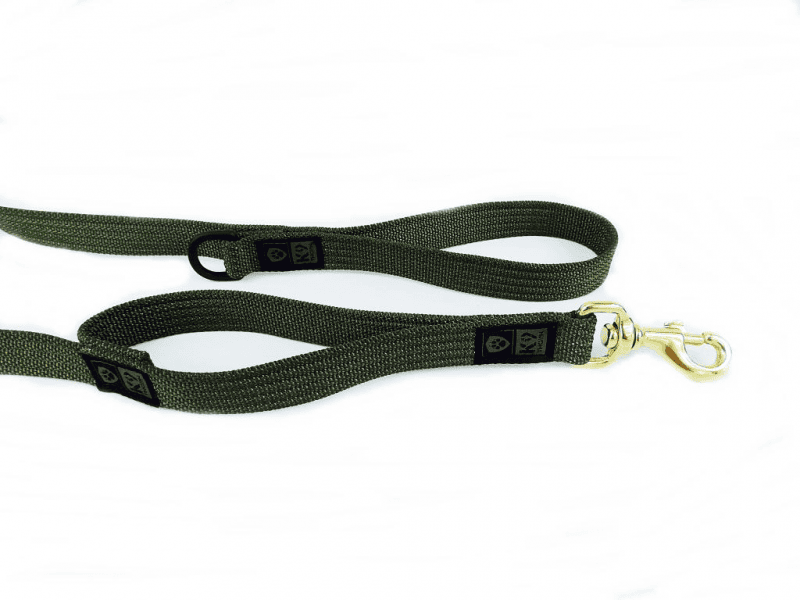 K9 Thorn leine mit 2 Griffen 200cm, oliv