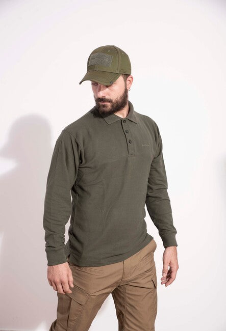 Pentagon Taktische Cap Rip-Stop, camo green