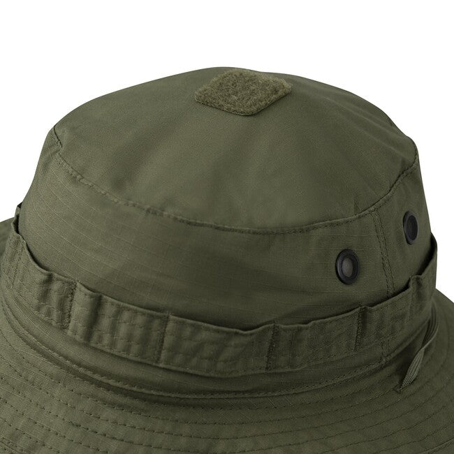 Helikon-Tex BOONIE MK2 Hat PolyCotton Stretch Ripstop, PL Woodland