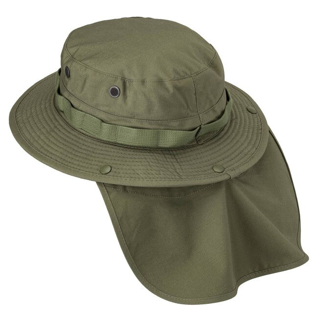 Helikon-Tex BOONIE Hat PolyCotton Ripstop, PL Woodland