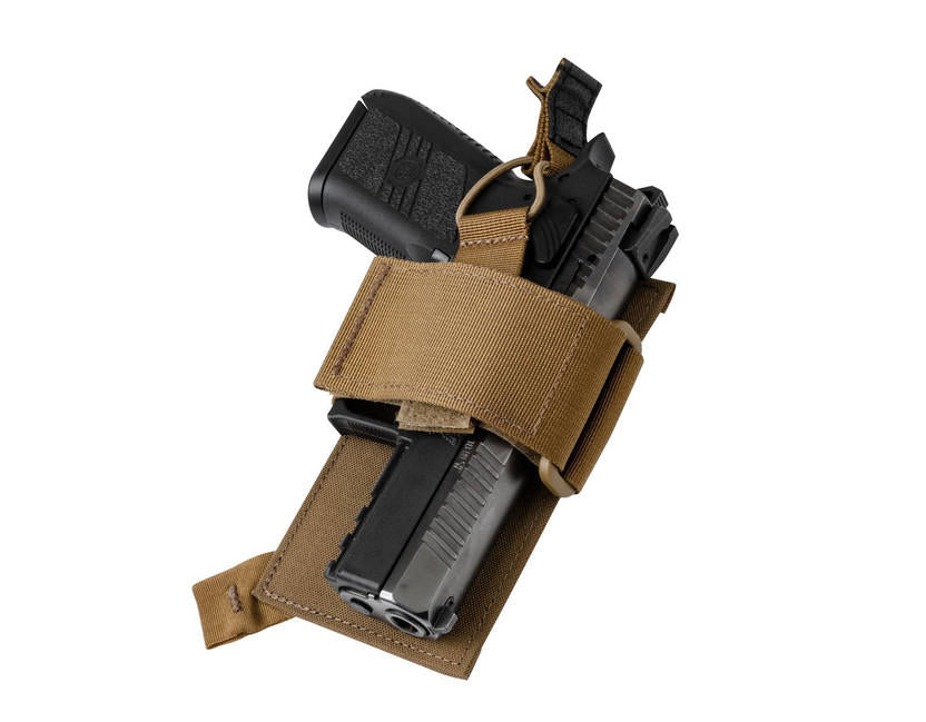 Helikon-Tex Inverted Insert Waffenholster auf Klettverschluss, schwarz