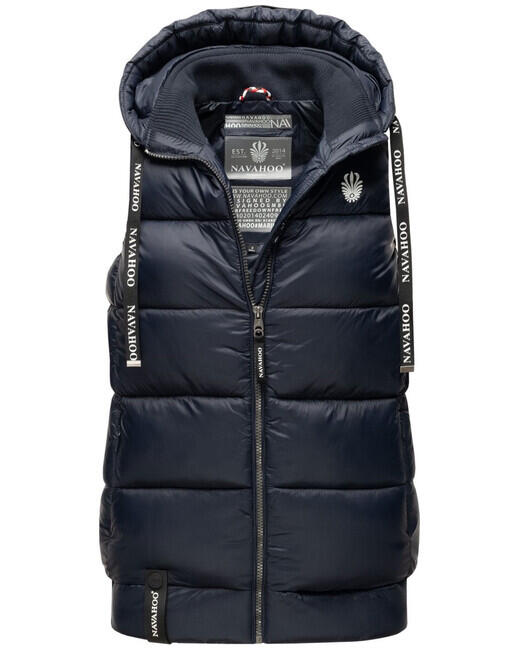 Navahoo KASSIDY damen Weste mit Kapuze, navy
