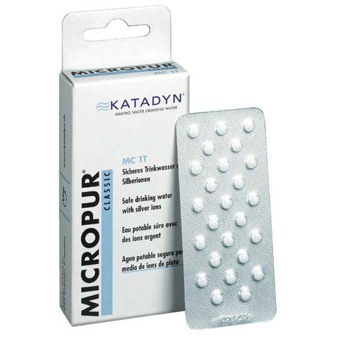 Katadyn Wasserdesinfektionstabletten 100 Stück