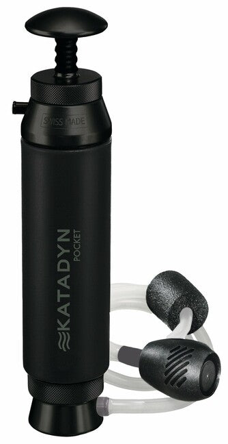 Katadyn Wasserfilter, schwarz