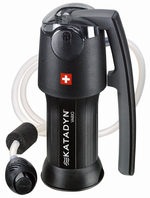 Katadyn Vario - dreistufiger wasserfilter