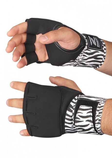 Katsudo bandaze box Zebra Gelove Quick wrap, schwarz