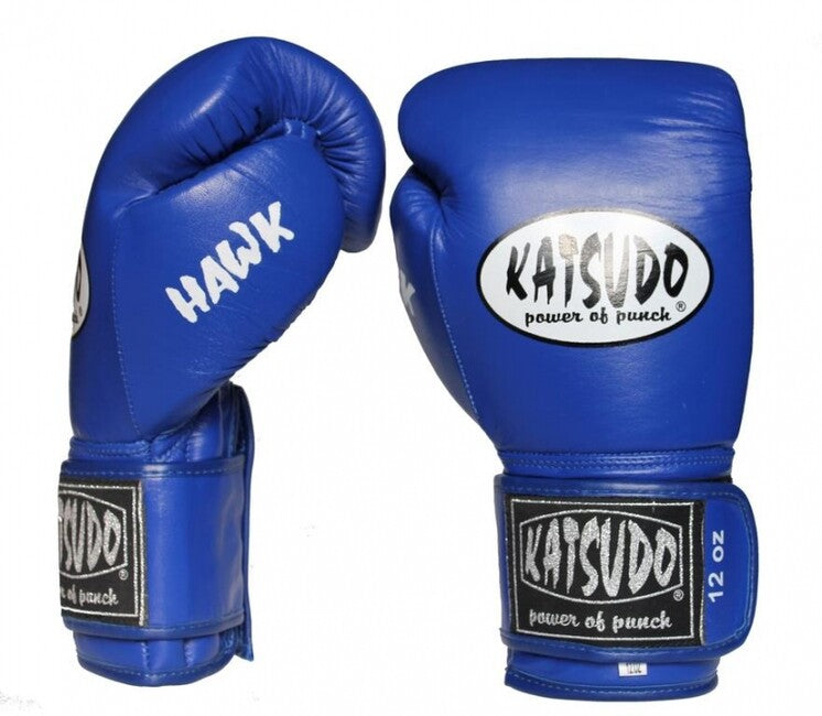 Katsudo Hawk Boxhandschuhe, blau