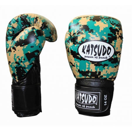 Katsudo box Handschuhe Kink, Army