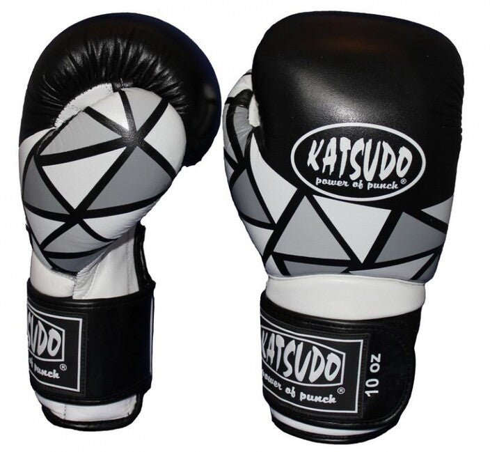 Katsudo Kink Boxhandschuhe, schwarz