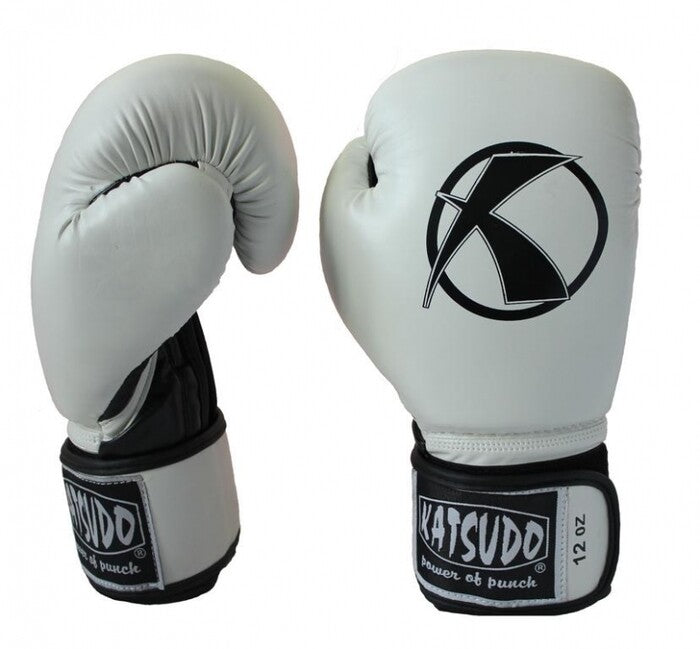 Katsudo Punch II Boxhandschuhe, weiß