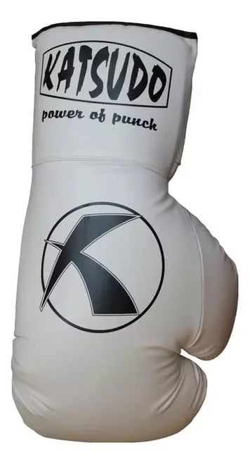 Katsudo Mega Jumbo Boxhandschuhe, weiß
