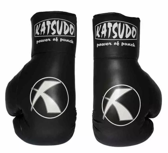 Katsudo Mega Jumbo Boxhandschuhe, schwarz