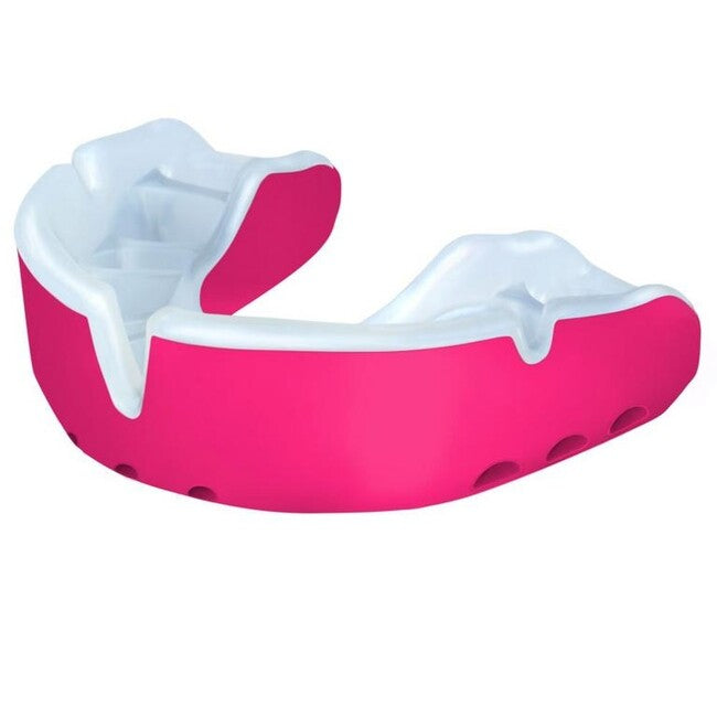 Katsudo Mouthguard Gold, Pink-Pearl
