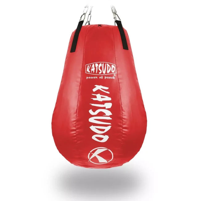 Katsudo Swifty PVC-Boxbirne, rot
