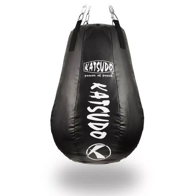 Katsudo Swifty PVC-Boxbirne, schwarz