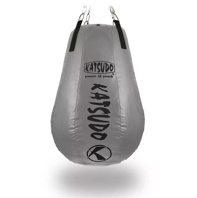 Katsudo Swifty PVC-Boxbirne, grau