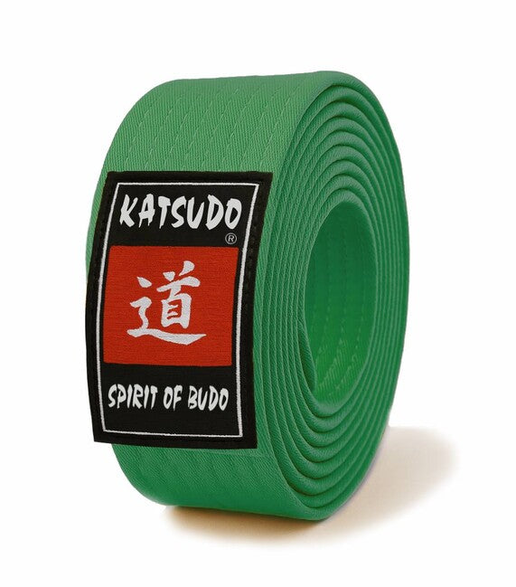 Katsudo Master Obi-Gürtel, grün