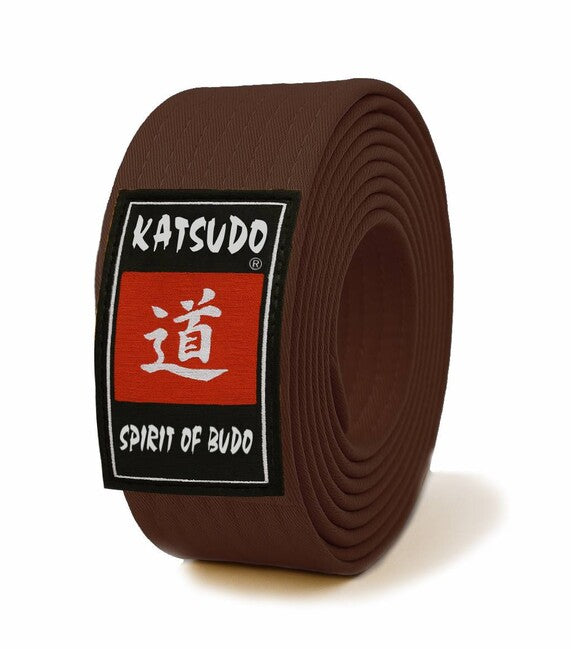 Katsudo Master Obi-Gürtel, braun