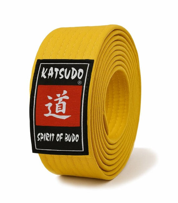 Katsudo Master Obi-Gürtel, gelb