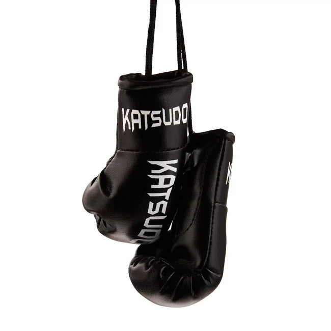 Katsudo Miniglo Mini-Boxhandschuhe, schwarz
