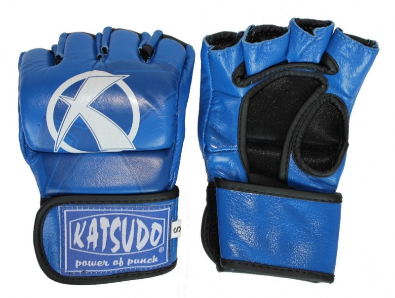 Katsudo Challenge MMA-handschuhe, blau