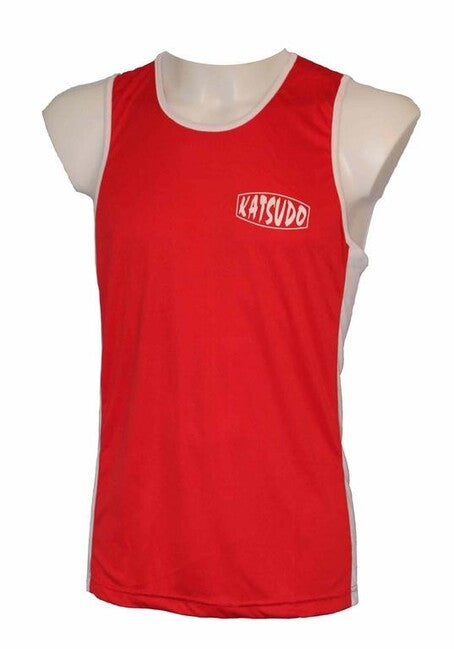 Katsudo Ob Box-Tanktop, rot