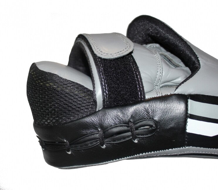 Katsudo Perfect Boxpratzen, 1 Paar, schwarz-grau