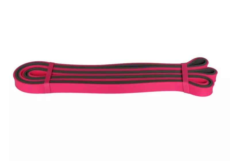 Katsudo Flexband Fitnessband leicht, rosa-grau