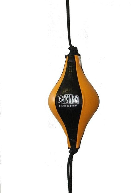 Katsudo Thai Punchingball Boxball, gelb-schwarz
