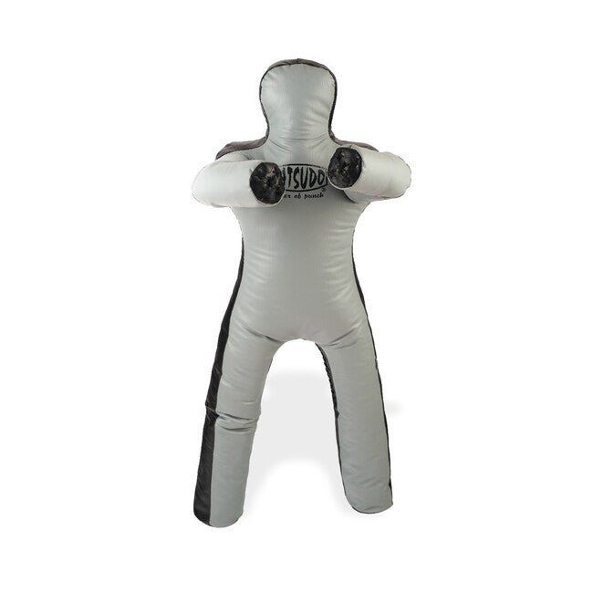 Katsudo Slamboy Ringerdummy mit zwei Beinen, grau