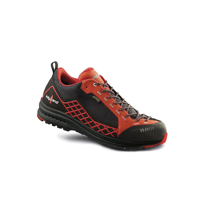 Kayland Gravity GTX trekkingstiefel schwarz-rot 018017150
