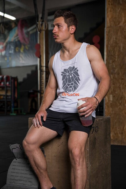 Pentagon Tanktop Astir Lion, schwarz