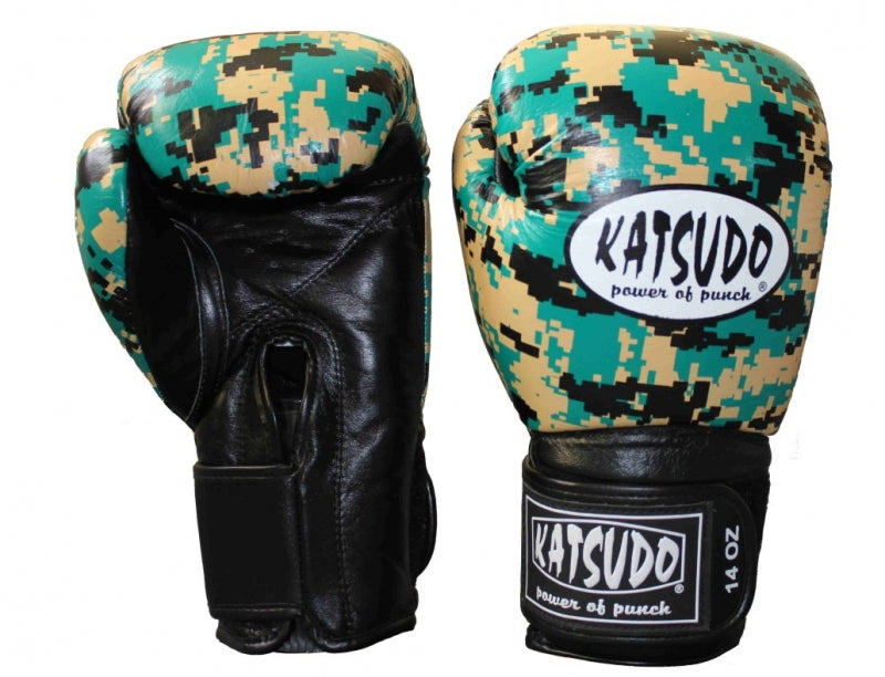 Katsudo Kink Γάντια Πυγμαχίας, Army