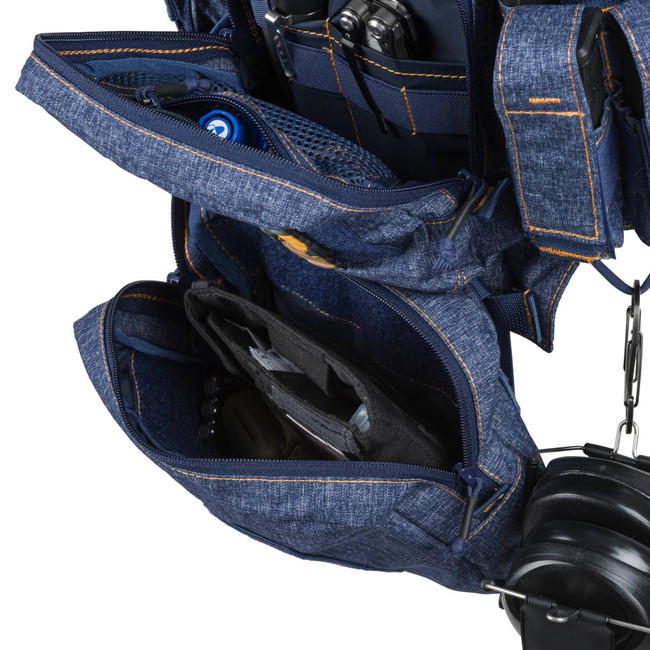 Helikon-Tex Training Mini Rig® Tactical Vest, Blue Melange