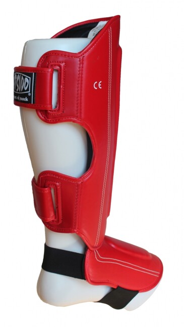 Katsudo Fort II Shin and Instep Guards