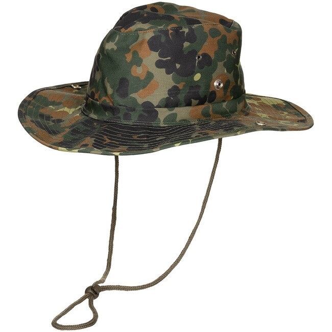 MFH Bush Hut mit Kordelzug, BW camo