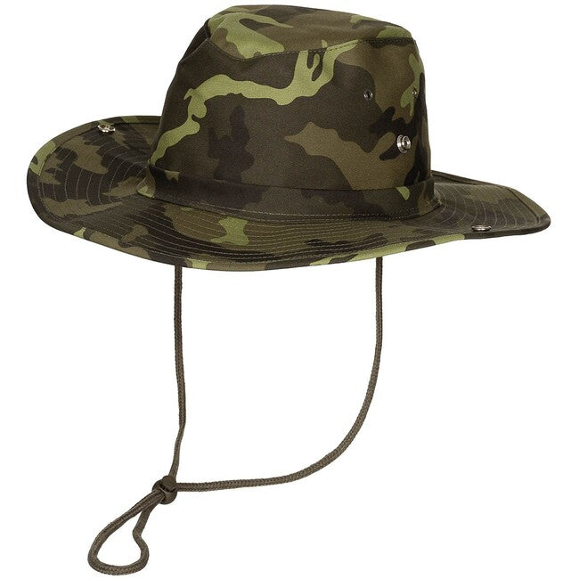 MFH M 95 CZ camo Bush Hut mit Kordelzug