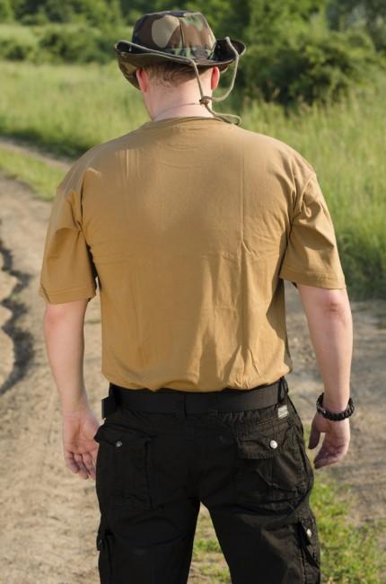 MFH Καπέλο Cowboy camo woodland